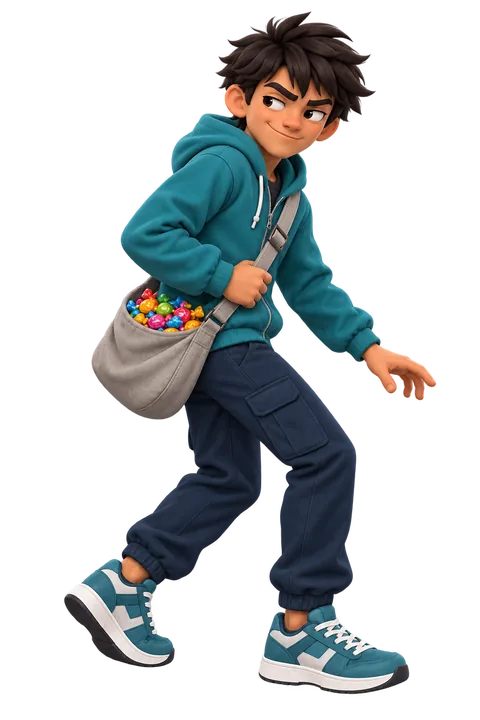The Candy Rustler